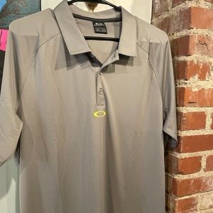 Mens Oakley Dryfit Polo